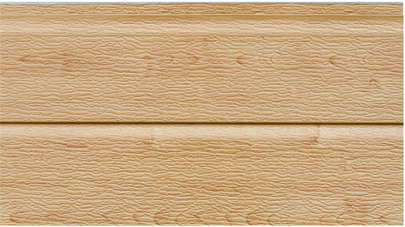B327S-001 لوحة شطيرة بنمط خشبي