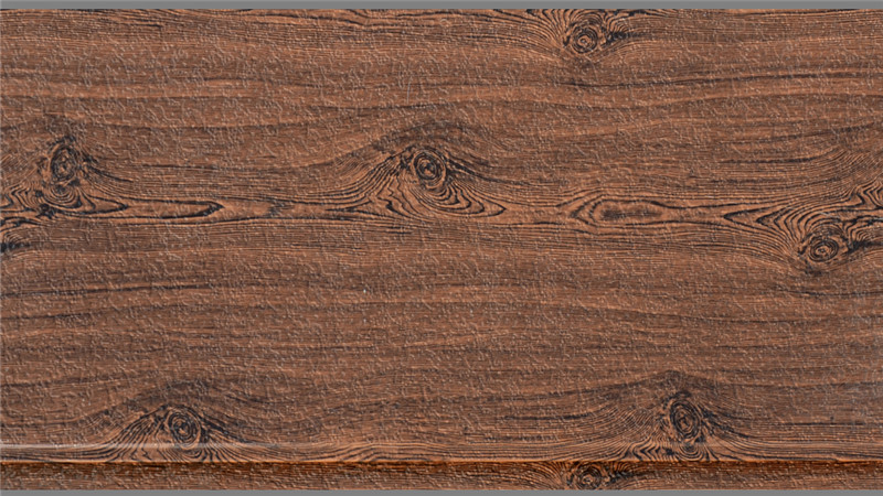   B327S-001 لوحة ساندويتش نقش الخشب 